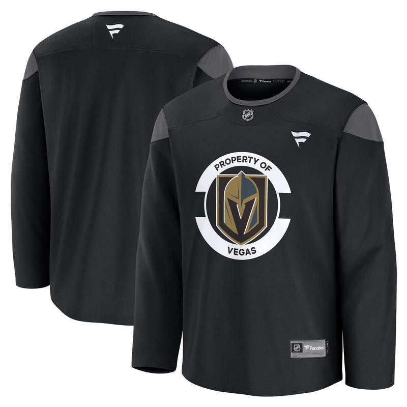 Vegas Golden Knights Black Practice Jersey