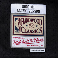 Philadelphia 76ers Swingman Jersey Road Allen Iverson 2000-01