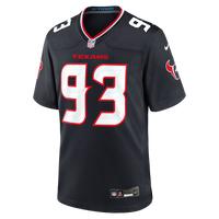 Houston Texans Kayden McDonald Navy Team Game Jersey