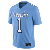 #1 North Carolina Tar Heels Alternate Game Football Jersey - Carolina Blue