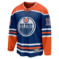 Edmonton Oilers Adam Henrique Royal Home Breakaway Jersey