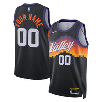 Phoenix Suns 2025/26 City Edition Swingman Jersey - Custom