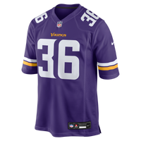 Minnesota Vikings Zavier Scott Purple Team Game Jersey