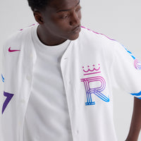Kansas City Royals Bobby Witt Jr. White 2026 City Connect Stadium Jersey
