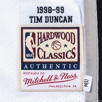 San Antonio Spurs Authentic Jersey Home Finals Tim Duncan 1998-99