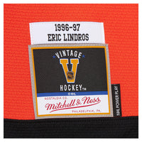 Philadelphia Flyers Eric Lindros Orange Big & Tall 1996-97 Blue Line 2.0 Jersey