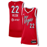 Las Vegas Aces Rebel Jersey - A'Ja Wilson
