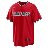 Cleveland Guardians Red Alternate 2 Replica Jersey