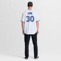 Toronto Blue Jays Alejandro Kirk White Home Replica Jersey