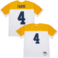 Green Bay Packers Brett Favre White 1994 Legacy Replica Jersey