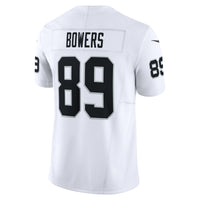 Las Vegas Raiders Brock Bowers White Vapor F.U.S.E. Limited Jersey