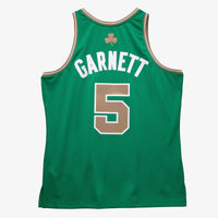 Boston Celtics Kevin Garnett 2007 Swingman Authentic Jersey - Kelly Green