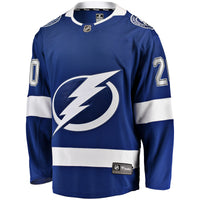 Tampa Bay Lightning Nicholas Paul Blue Home Breakaway Player Jersey