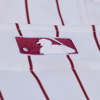 Philadelphia Phillies Jimmy Rollins White 2003 Cooperstown Collection Authentic Jersey