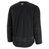 Winnipeg Jets Black 2024 Military Appreciation Practice Jersey