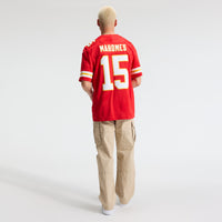 Kansas City Chiefs Patrick Mahomes Red Team Vapor F.U.S.E. Stitched Limited Jersey