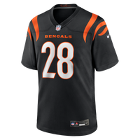 Cincinnati Bengals Josh Newton Black Game Jersey