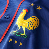 France National Team x MLB Blue Stadium Replica Jersey