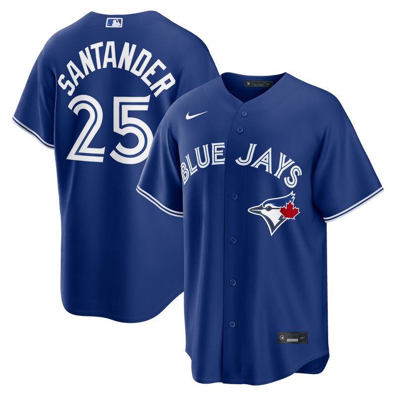 Toronto Blue Jays Anthony Santander Royal Alternate Replica Jersey