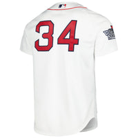 Boston Red Sox David Ortiz White Cooperstown Collection Authentic Jersey