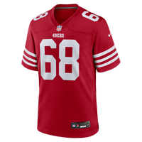 San Francisco 49ers Colton McKivitz Scarlet Game Jersey