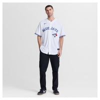 Toronto Blue Jays Nathan Lukes White Home Replica Jersey