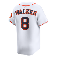 Houston Astros Christian Walker White Home Limited Player Jersey