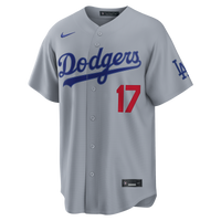 Los Angeles Dodgers Shohei Ohtani Gray Road Stadium Jersey