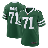 New York Jets Josh Myers Legacy Green Team Game Jersey