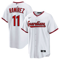 Cleveland Guardians José Ramírez White Home Replica Jersey