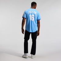 Kansas City Royals Bo Jackson Light Blue Throwback Cooperstown Collection Limited Jersey