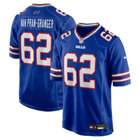 Buffalo Bills Sedrick Van Pran-Granger Royal Game Jersey