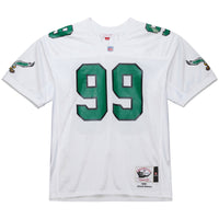 Philadelphia Eagles Jerome Brown White 1991 Authentic Throwback Retired Player Jersey