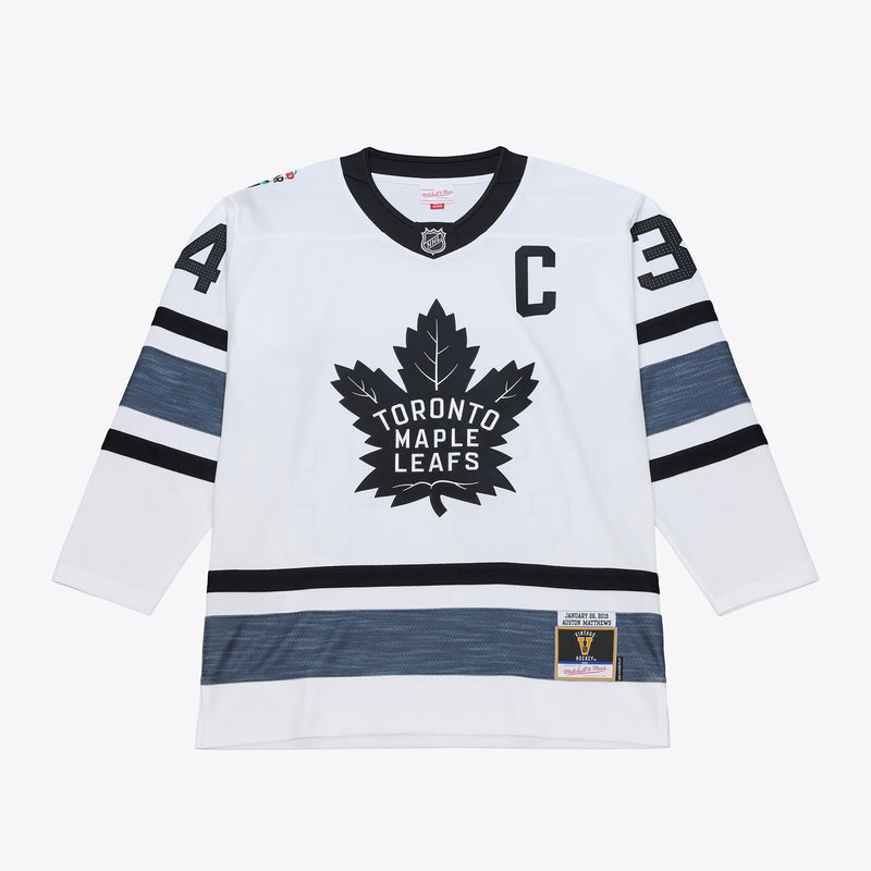 Auston Matthews White 2019 All-Star Game Power Play Jersey