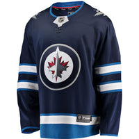 Winnipeg Jets Blue Breakaway Home Jersey