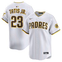 San Diego Padres Fernando Tatis Jr. White Home Limited Player Jersey