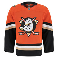 Anaheim Ducks Orange Home Authentic Pro Jersey