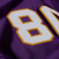 Minnesota Vikings Cris Carter Purple 2001 Authentic Throwback Jersey