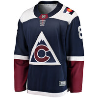 Colorado Avalanche Cale Makar Navy Breakaway Jersey
