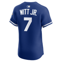Kansas City Royals Bobby Witt Jr. Royal Alternate 2 Elite Player Jersey