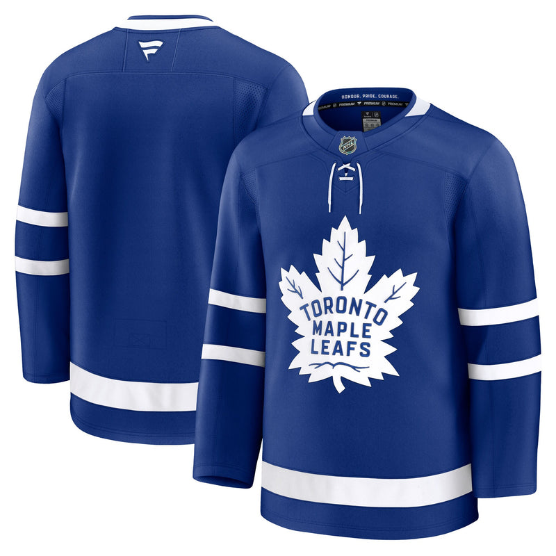 Toronto Maple Leafs Blue Home Premium Jersey