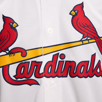 St. Louis Cardinals Masyn Winn White Home Replica Jersey