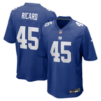 New York Giants Patrick Ricard Royal Team Game Jersey