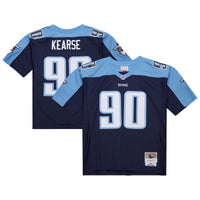 Tennessee Titans Jevon Kearse Navy 1999 Legacy Replica Jersey