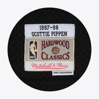 Chicago Bulls Scottie Pippen 1997-98 Hardwood Classics Alternate Swingman Jersey - Black