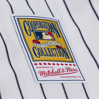 New York Yankees CC Sabathia White 2009 Cooperstown Collection Authentic Jersey