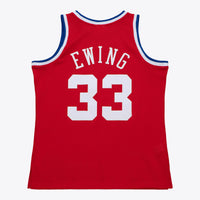 NBA Patrick Ewing 1989 All-Star Swingman Authentic Jersey - Scarlet