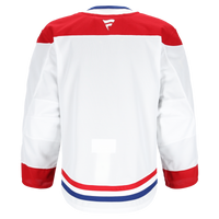Montreal Canadiens White Away Authentic Pro Jersey