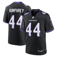 Baltimore Ravens Marlon Humphrey Black Alternate Game Jersey
