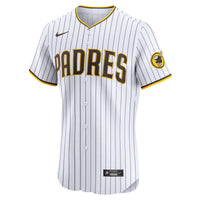 San Diego Padres White Home Elite Jersey